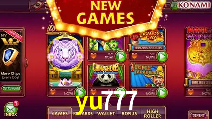 Descubra a Magia dos Jogos de Arcade no yu777